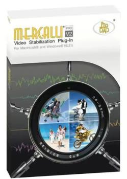 Видео стабилизатор - ProDAD Mercalli 4.0.482.1 + CMOS Correction RePack by PooShock