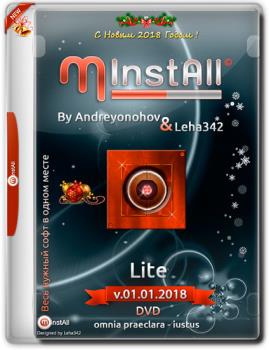 Мини сборник программ - MInstAll by Andreyonohov & Leha342 Lite v.01.01.2018