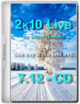 Мультизагрузочный диск - 2k10 Live CD 7.12