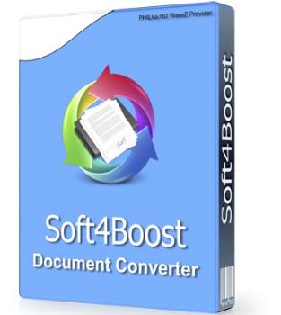 Конвертер документов - Soft4Boost Document Converter 5.1.9.709