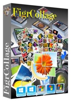 Создание фотоколлажей - FigrCollage Professional Edition 2.5.6