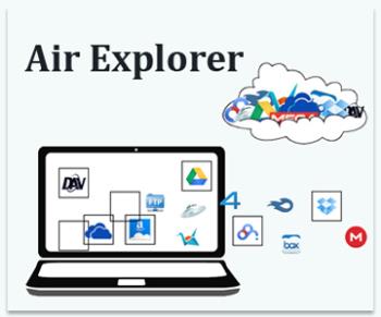 Облачный файлменеджер - Air Explorer Pro 2.1.1 Portable by PortableAppC