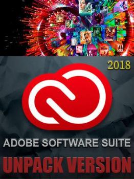 Сборник программ Adobe - Adobe Software Suite 2018 (Unpack Version) by Azbukasofta 2018