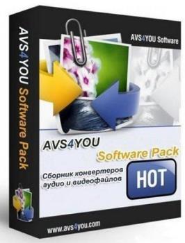 Сборник программ - All AVS4YOU Software in 1 Installation Package 4.0.4.148