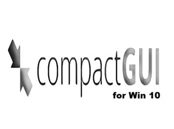 Программа для сжатия тяжёлых программ и игр - CompactGUI 2.4.1 Portable