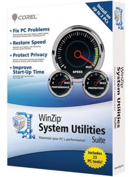 Удаление ненужных файлов - WinZip System Utilities Suite 3.3.3.6 Final