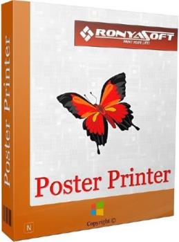 RonyaSoft Poster Printer 3.2.17 RePack (& Portable) by ZVSRus