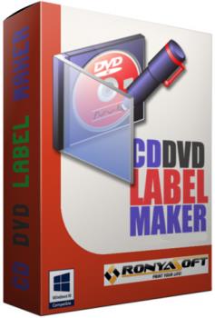 RonyaSoft CD DVD Label Maker 3.2.15 RePack (& Portable) by ZVSRus