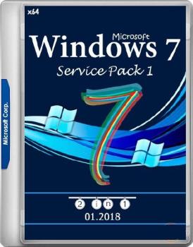 Microsoft® Windows® 7 SP1 by yahoo [2 in 1] (x64) (01.2018)