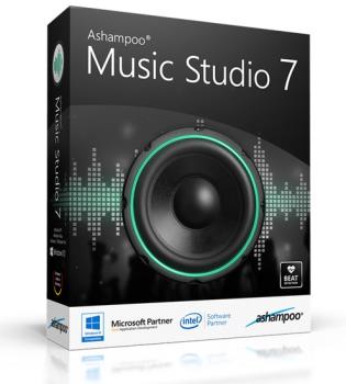 Обработка аудиофайлов - Ashampoo Music Studio 7.0.2.4 RePack by вовава