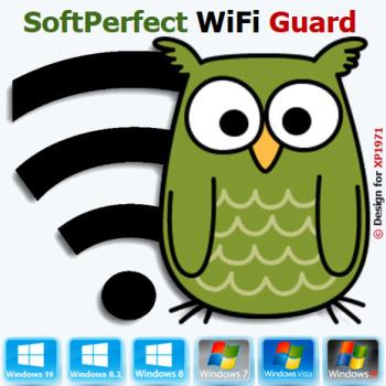 Защита Wi-Fi сети - SoftPerfect WiFi Guard 2.0.1 RePack (&Portable) by Manshet