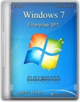 Windows 7 Enterprise SP1 x64 Elgujakviso Edition (v.28.01.18)