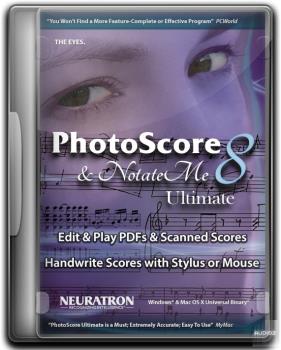 Neuratron PhotoScore & NotateMe 8.0.4 Ultimate