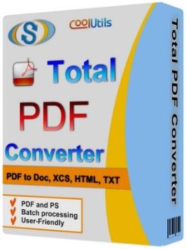 Конвертер документов - CoolUtils Total PDF Converter 6.1.0.142 RePack by Manshet