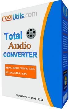 Конвертер музыки - CoolUtils Total Audio Converter 5.3.0.160 RePack (& Portable) by ZVSRus