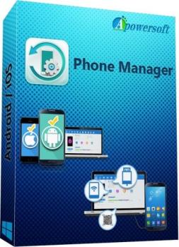 Синхронизация телефона с компьютером - Apowersoft Phone Manager 2.9.0 RePack (& Portable) by elchupacabra