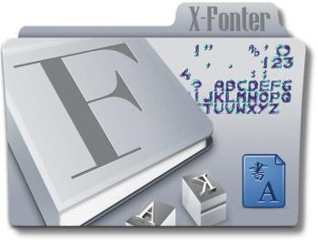 Добавление шрифтов в Windows - X-Fonter 10.0.0.59
