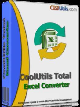 Конвертер файлов в Excel - Coolutils Total Excel Converter 5.1.0.245 RePack (& Portable) by ZVSRus