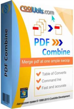 Объединение PDF файлов - CoolUtils PDF Combine 6.1.0.117 RePack (& Portable) by ZVSRus