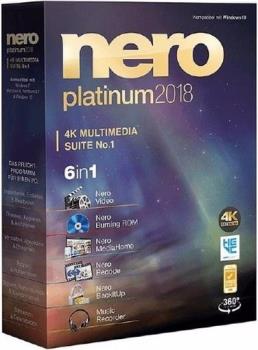 Мультимедиа комбайн - Nero 2018 Platinum 19.0.10200 Full RePack by Vahe-91