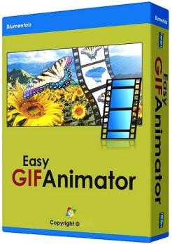 Просмотр и редактирование GIF изображений - Easy GIF Animator Pro 7.2.0.60 RePack (Portable) by TryRooM