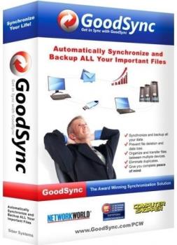 Резервное копирование - GoodSync Enterprise 10.7.8.8 RePack (Portable) by elchupacabra