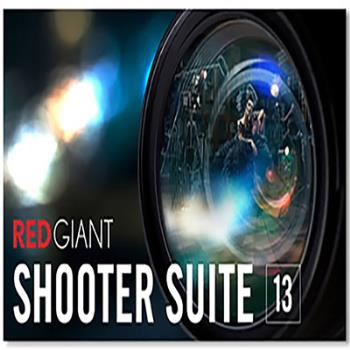 Подготовка видеоматериалов - Red Giant Shooter Suite 13.1.5