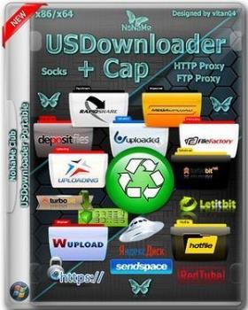 Программа для скачивания файлов - USDownloader 1.3.5.9 Portable
