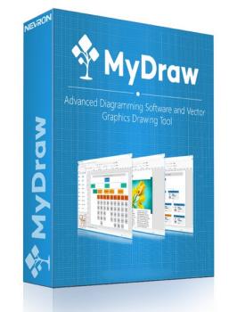 Работа со схемами и диаграммами - MyDraw 2.0.3 RePack by вовава