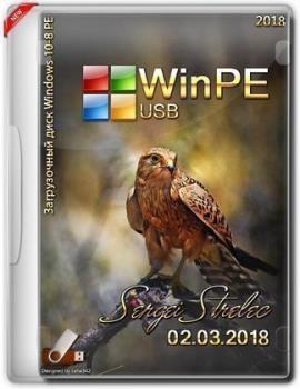 Мультизагрузочный диск - WinPE 10-8 Sergei Strelec (x86/x64/Native x86) 2018.03.02