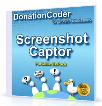 Скриншоты с рабочего стола - Screenshot Captor 4.27.4 RePack (Portable) by Kopejkin