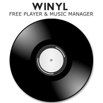 Простой аудиоплеер - Winyl 3.3 + Portable