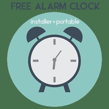 Будильник для Windows - Free Alarm Clock 4.0.1 + Portable