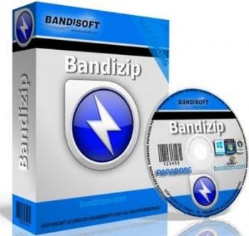 Качественный архиватор - Bandizip 7.20 Build 44995 + Portable