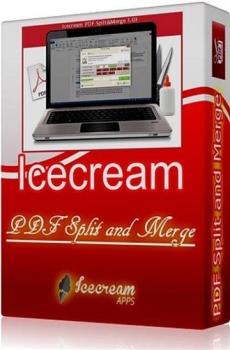 Редактор страниц PDF - Icecream PDF Split & Merge PRO 3.45 Portable by TryRooM