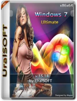 Windows 7x86x64 Максимальная (Uralsoft) 15.18
