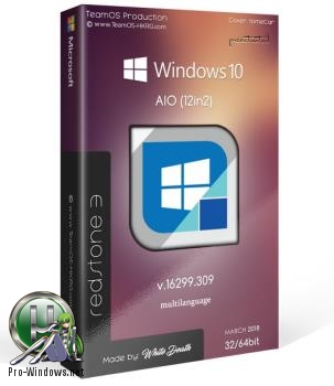 Windows 10 Rs3 1709.16299.309 Aio (x86x64) 12in2 (multilanguage Pre-activated March 2018-=team Os=