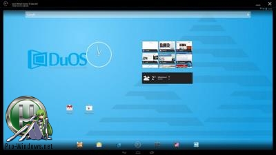 Эмулятор Андроид - AMIDuOS 2.0.9.10342
