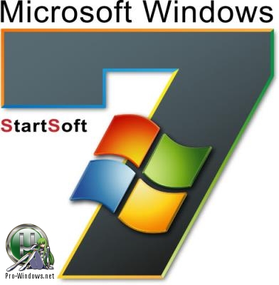 Windows 7 SP1 {x64} Plus Office Release / by StartSoft / DVD 10-11-12-13