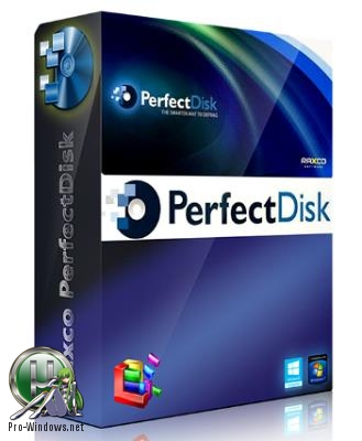 Дефрагментатор жесткого диска - Raxco PerfectDisk Professional Business / Server 14.0 Build 892 RePack by KpoJIuK