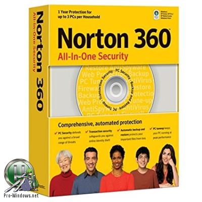 Антивирус - Norton 360 22.14.0.54