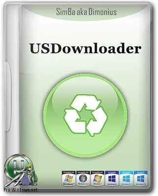 Загрузчик файлов - USDownloader 1.3.5.9 Portable (02.05.2018)