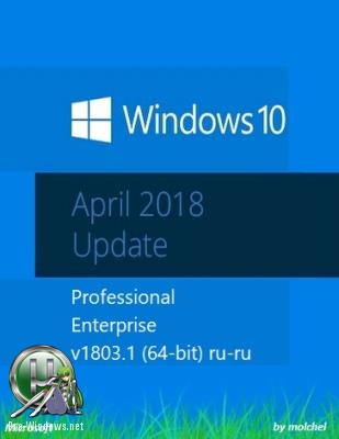 Windows 10 Pro-Ent v1803.1 x64 by molchel Русская