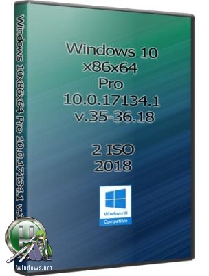 Windows 10x86x64 Pro 10.0.17134.1 (Uralsoft)