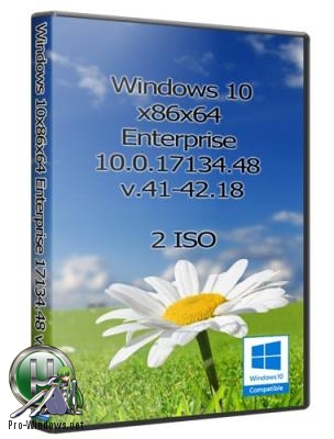 Windows 10x86x64 Enterprise 10.0.17134.48 (Uralsoft)
