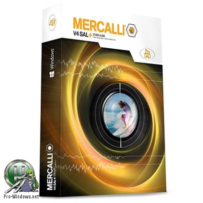 Программа для стабилизации видео - ProDAD Mercalli V4 SAL+ 4.0.458.1