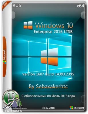 Windows 10 Enterprise 1607 LTSB Build 14393.2396.1.1 (x64) Sebaxakerhtc Edition