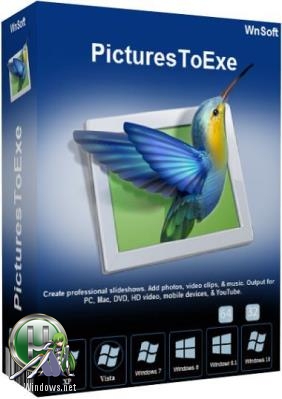 Создание видео из фотографий - PicturesToExe Deluxe 9.0.19 RePack (& Portable) by TryRooM