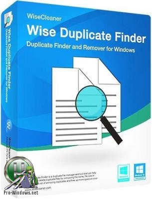 Поиск дубликатов файлов на ПК - Wise Duplicate Finder Pro 1.2.8.30 RePack&(Portable) TryRooM