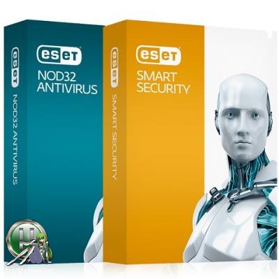 Антивирус - ESET NOD32 Antivirus / Smart Security 8.0.319.1 RePack by KpoJIuK (2021.10.12)